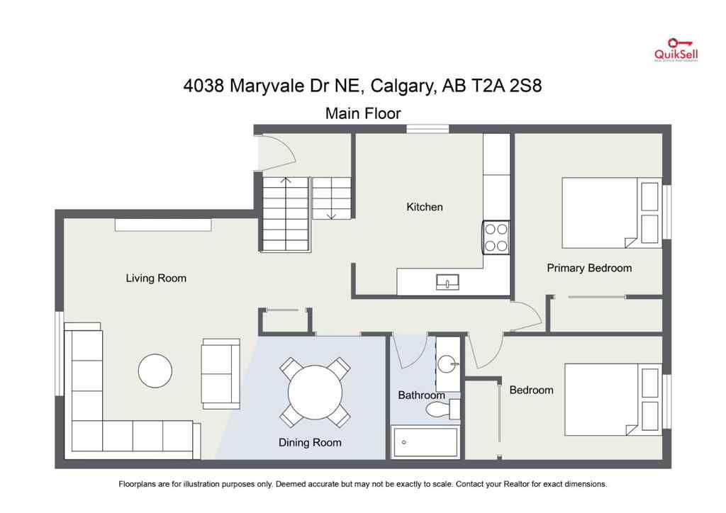 MLS® A2139555 4038 Maryvale Drive NE Calgary, Alberta, T2A 2S8