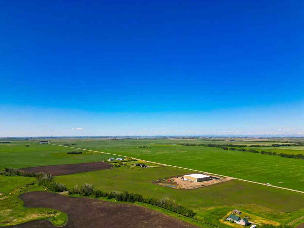 MLS® A2140524 - 244071 Range Road 264 Road  in NONE Rural Wheatland County, Commercial