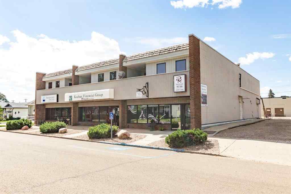 MLS® A2142005 - 4814 49 Street  in Downtown East Stettler, Commercial
