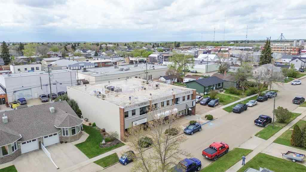 MLS® A2142005 - 4814 49 Street  in Downtown East Stettler, Commercial