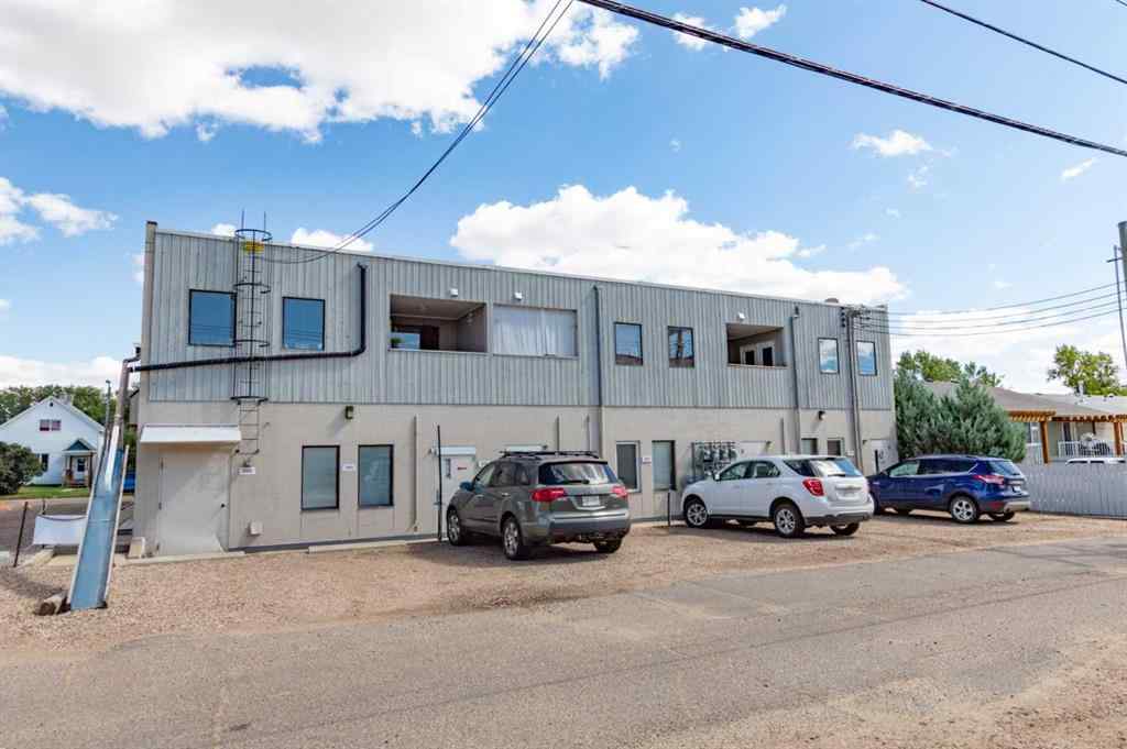 MLS® A2142005 - 4814 49 Street  in Downtown East Stettler, Commercial