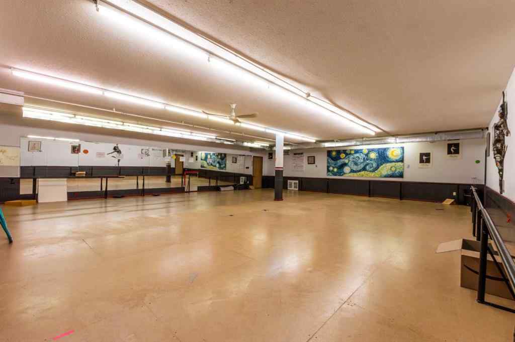 MLS® A2142005 - 4814 49 Street  in Downtown East Stettler, Commercial