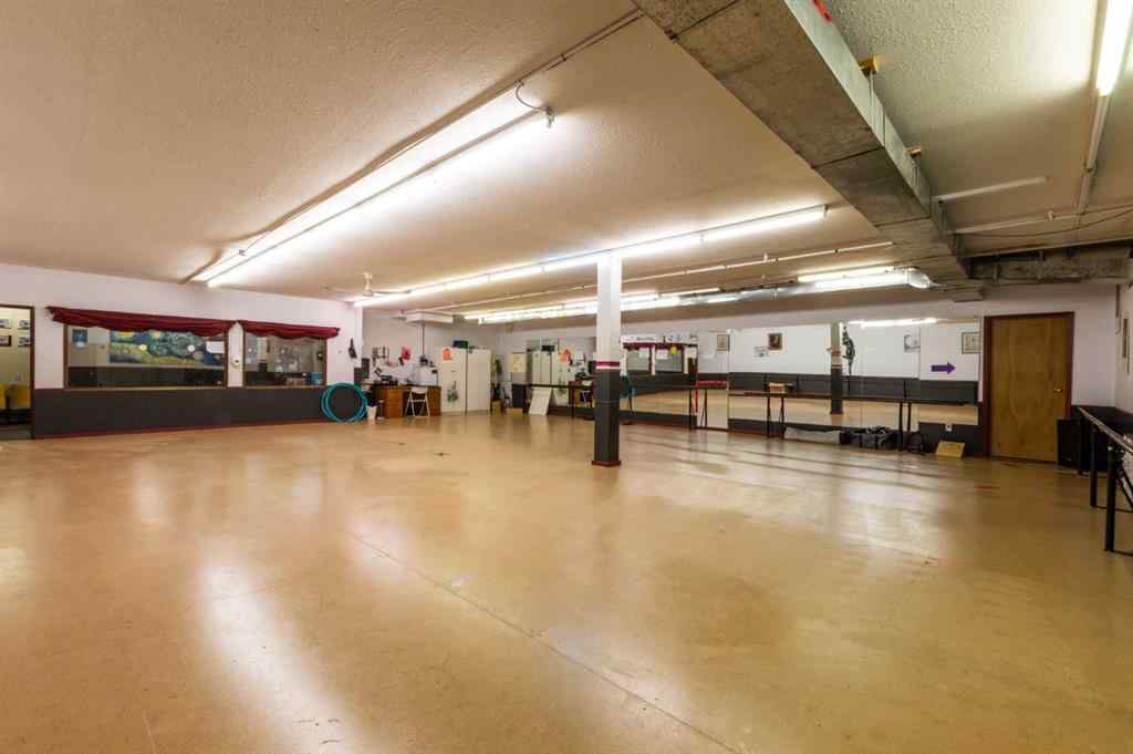 MLS® A2142005 - 4814 49 Street  in Downtown East Stettler, Commercial