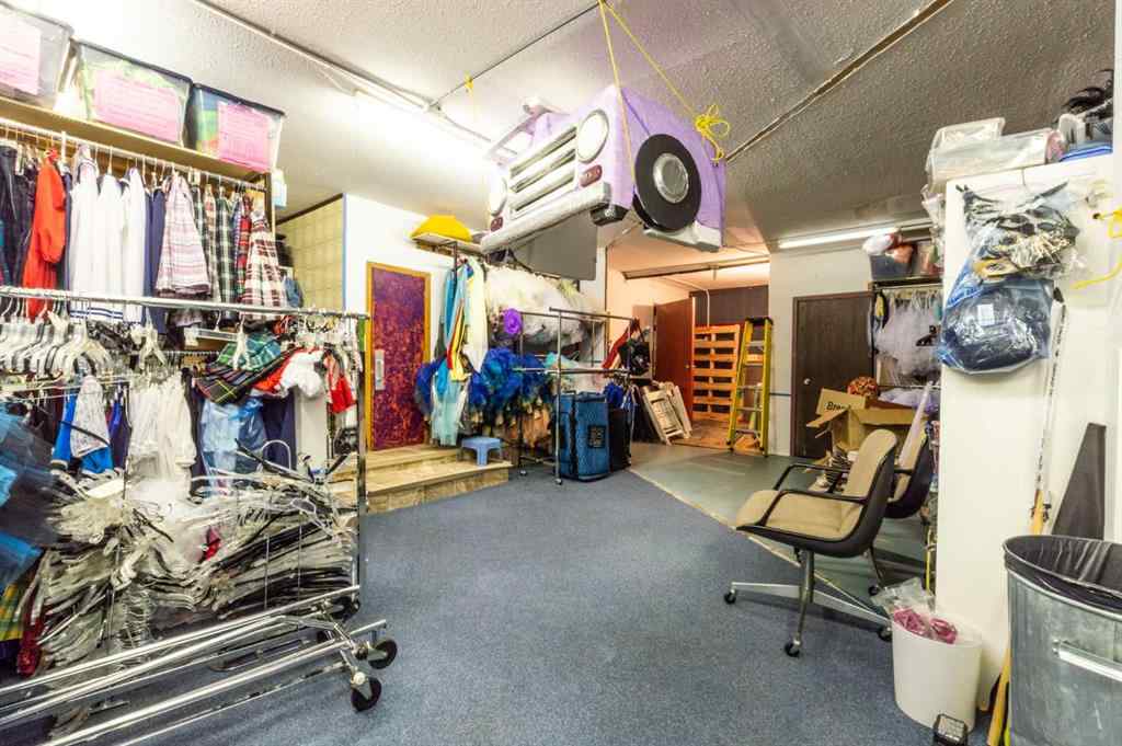 MLS® A2142005 - 4814 49 Street  in Downtown East Stettler, Commercial