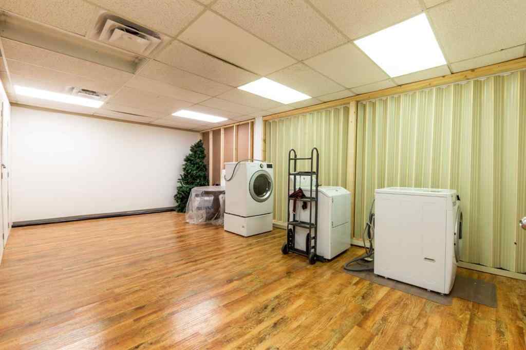 MLS® A2142005 - 4814 49 Street  in Downtown East Stettler, Commercial