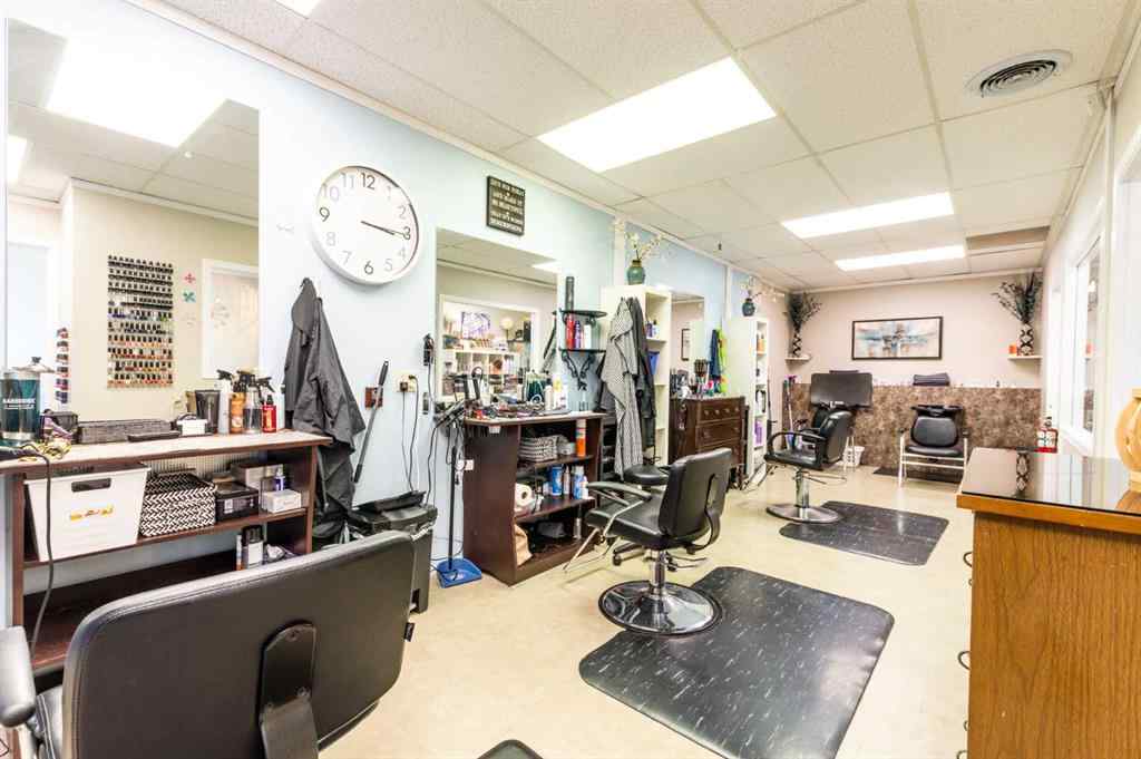 MLS® A2142005 - 4814 49 Street  in Downtown East Stettler, Commercial