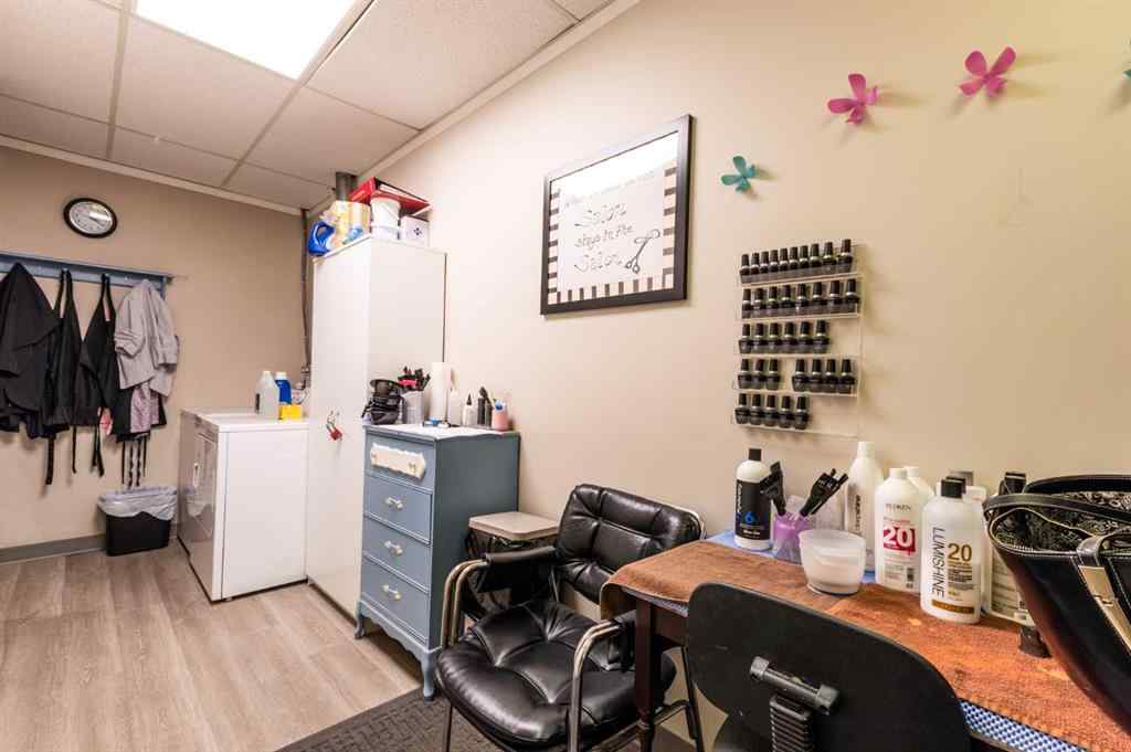 MLS® A2142005 - 4814 49 Street  in Downtown East Stettler, Commercial