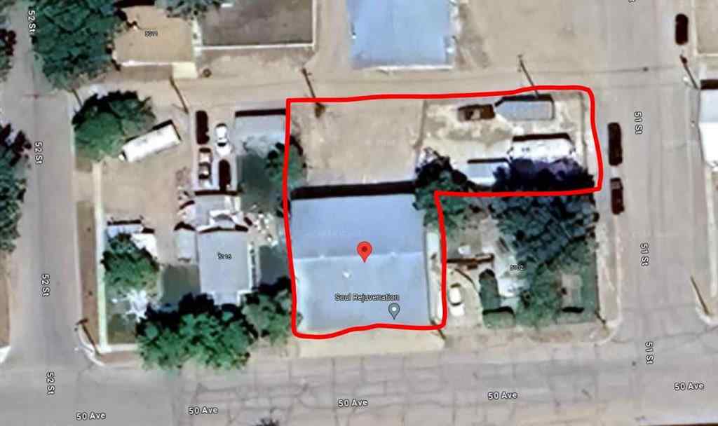 MLS® A2142312 - 5110 50 Avenue  in Provost Provost, Commercial