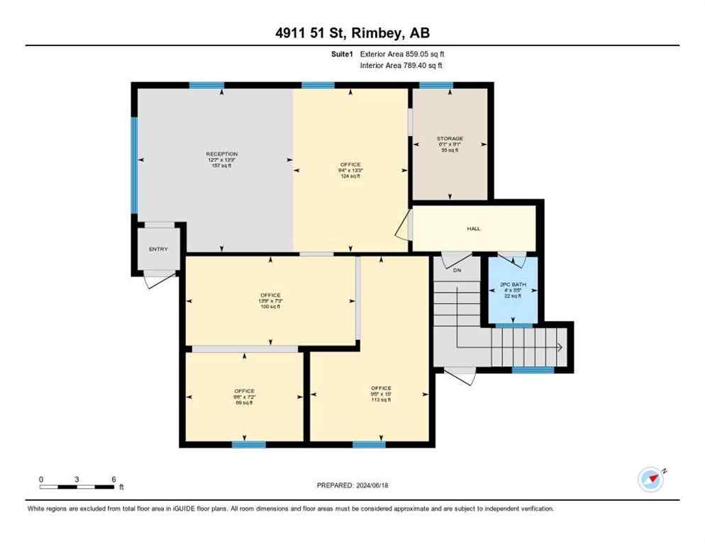 MLS® A2143120 - 4911 51 Street  in NONE Rimbey, Commercial