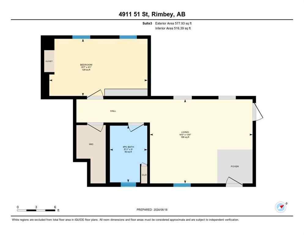 MLS® A2143120 - 4911 51 Street  in NONE Rimbey, Commercial