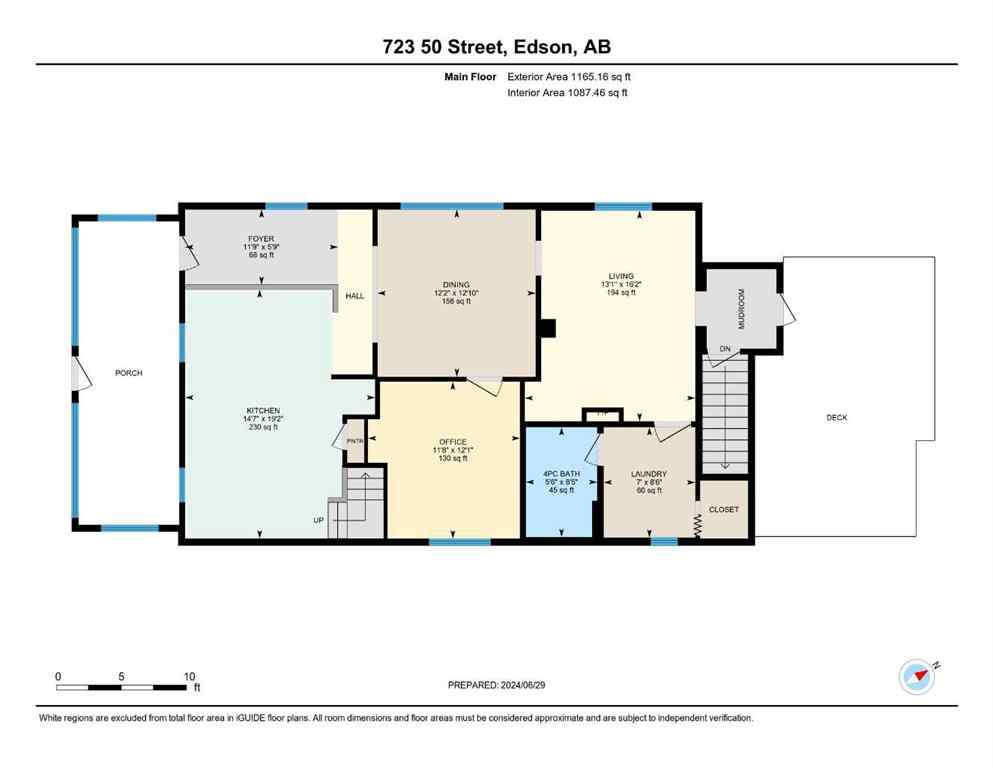 MLS® A2143131 - 723 50 Street   in Edson Edson, Residential