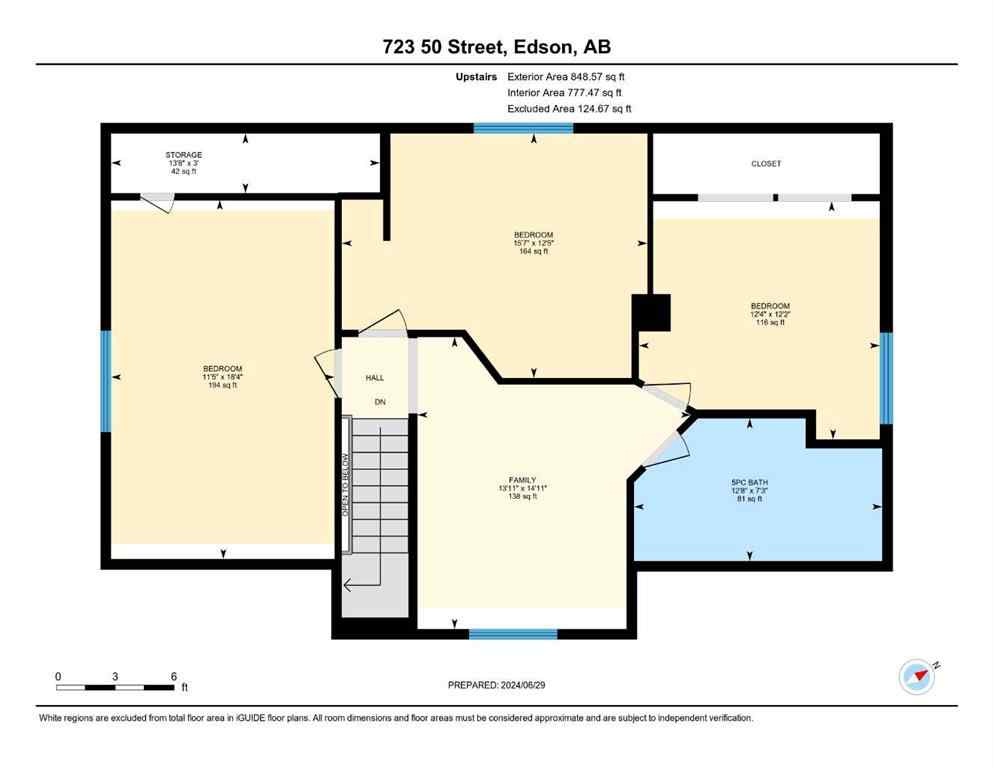 MLS® A2143131 - 723 50 Street   in Edson Edson, Residential