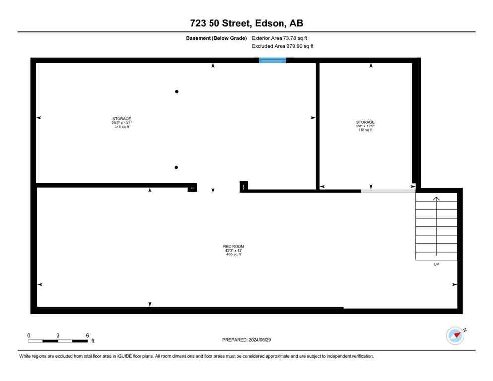 MLS® A2143131 - 723 50 Street   in Edson Edson, Residential