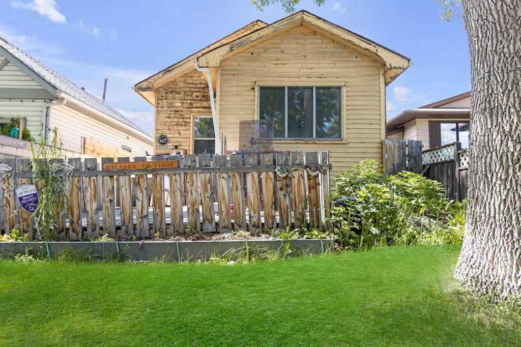MLS® A2143385 - 6437 19 Street SE in Ogden Calgary, Residential