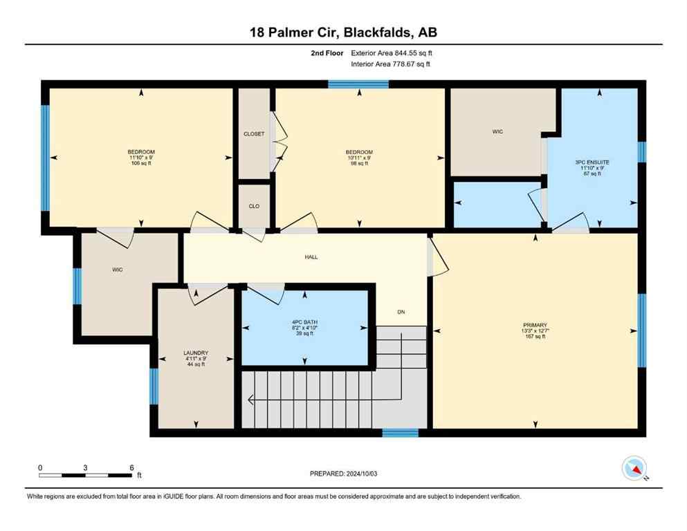 MLS® A2143466 - 18 Palmer Circle  in Panorama Estates Blackfalds, Residential
