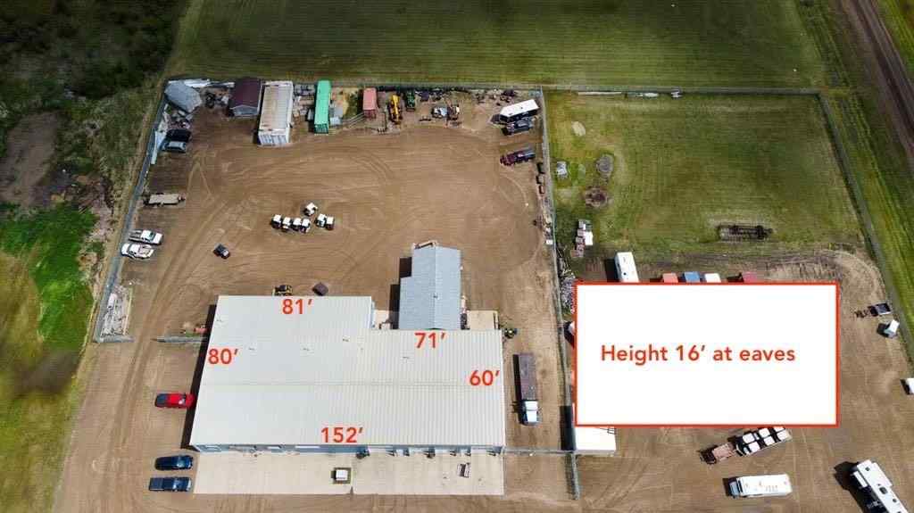 MLS® A2143488 - 942 Main Street SE in NONE Falher, Commercial
