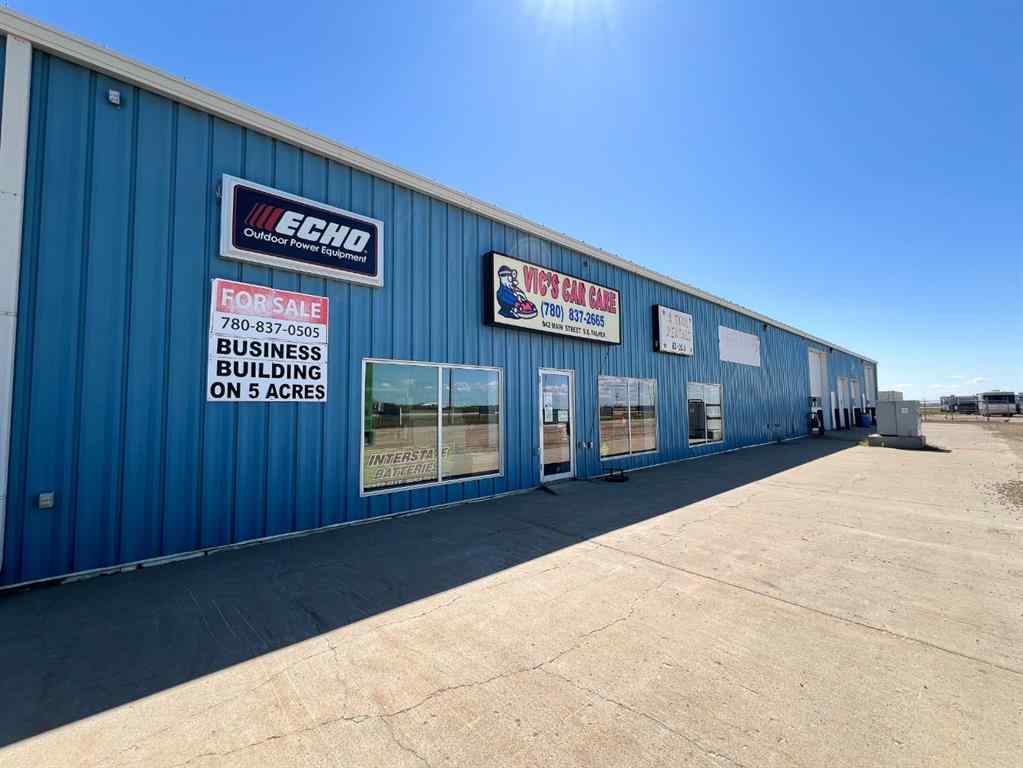MLS® A2143488 - 942 Main Street SE in NONE Falher, Commercial
