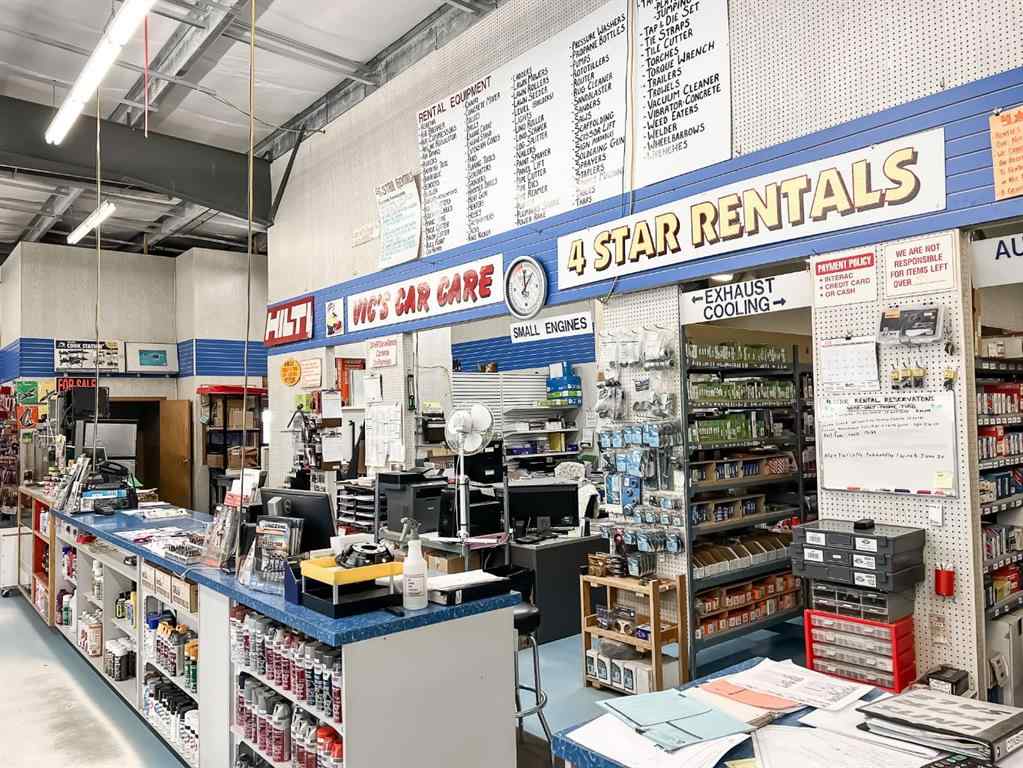 MLS® A2143488 - 942 Main Street SE in NONE Falher, Commercial