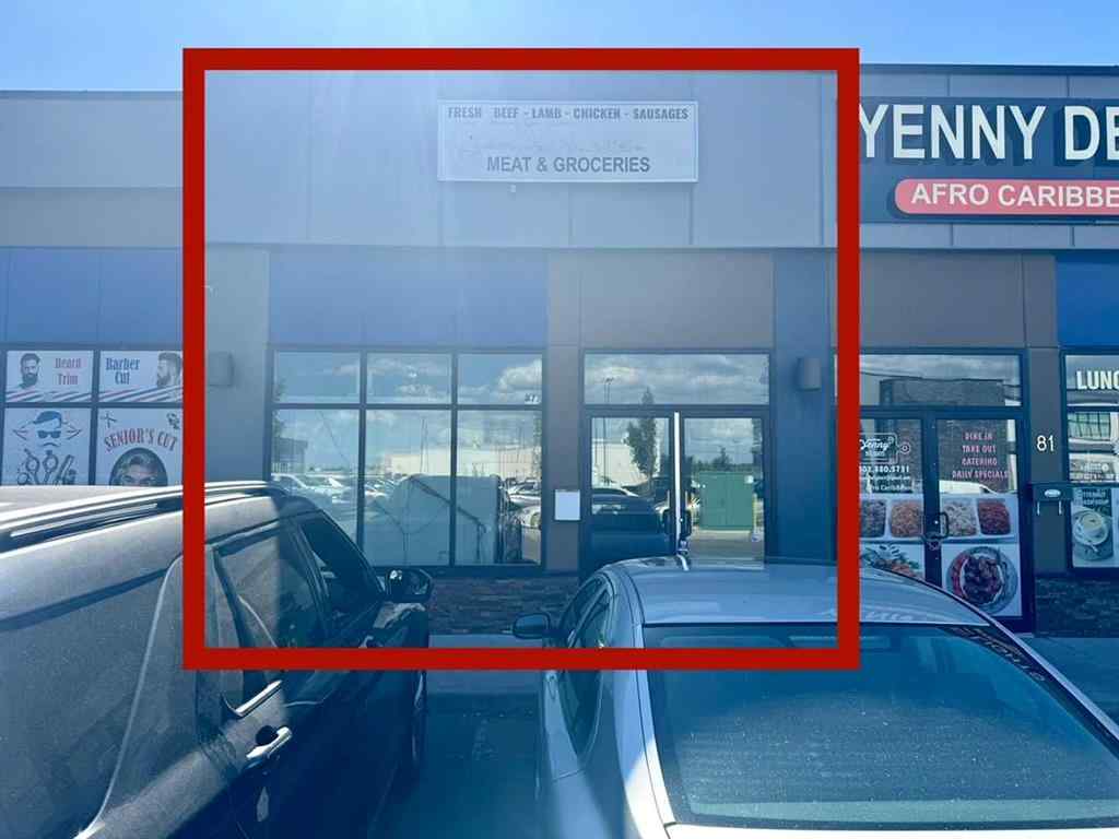 MLS® A2144240 - Unit #77 3131 27 Street NE in Sunridge Calgary, Commercial