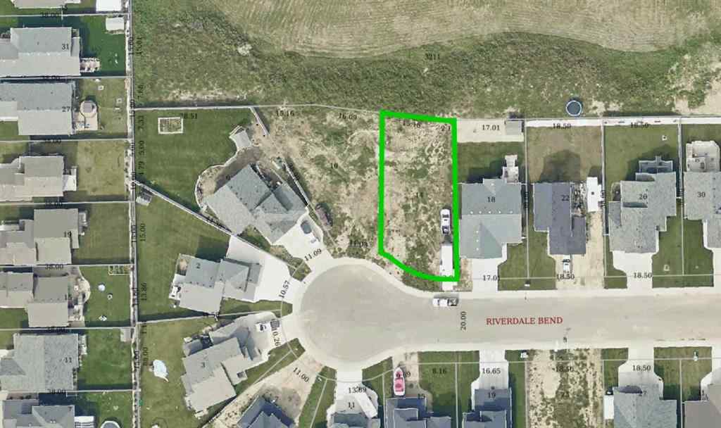 MLS® A2144372 - 14 Riverdale Bend   in NONE Whitecourt, Land