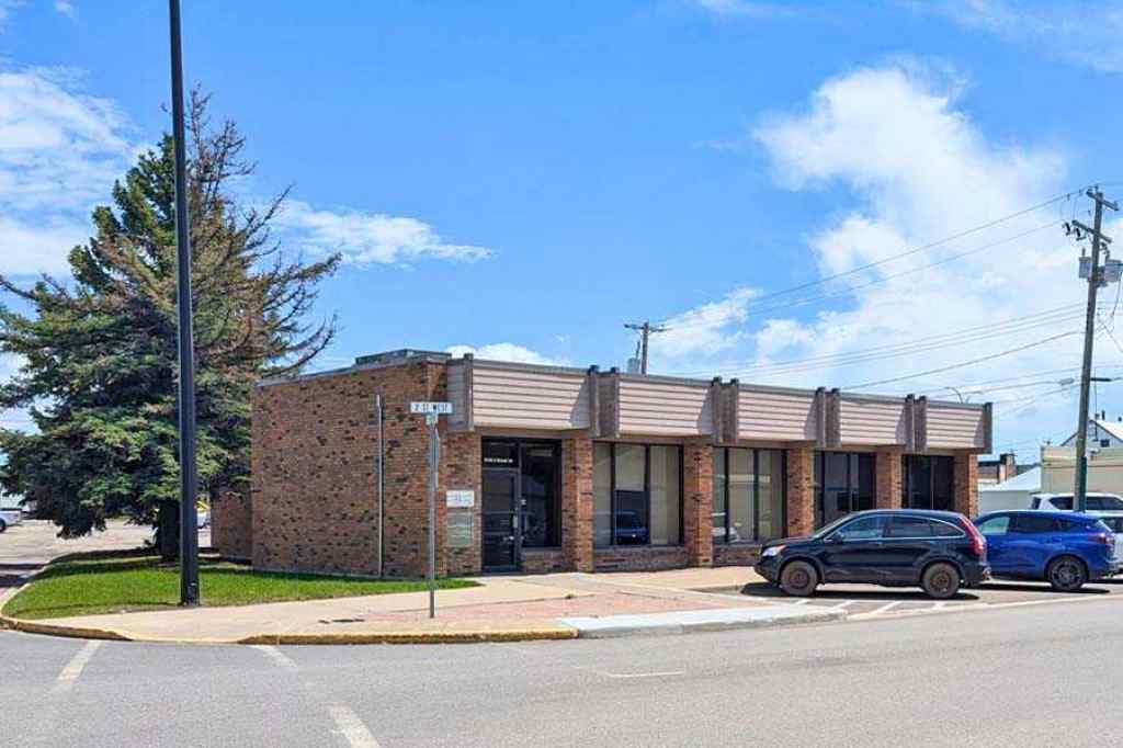 MLS® A2146178 - 5018 2nd St.  W in NONE Claresholm, Commercial