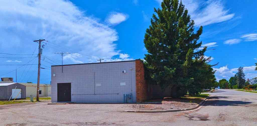 MLS® A2146178 - 5018 2nd St.  W in NONE Claresholm, Commercial