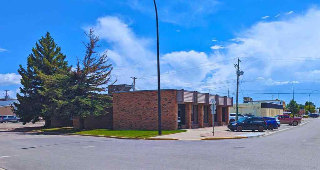 MLS® A2146178 - 5018 2nd St.  W in NONE Claresholm, Commercial