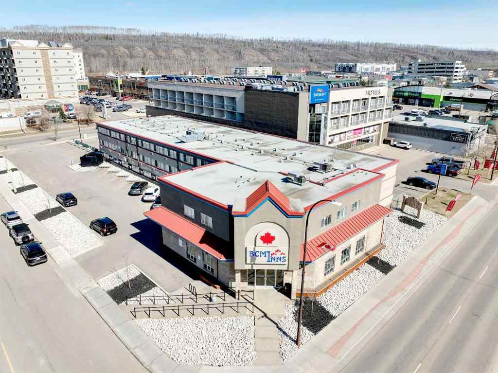 MLS® A2147396 - 8538 Franklin Avenue  in Downtown Fort McMurray, Commercial