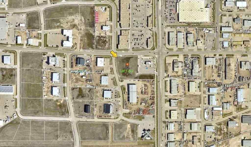 MLS® A2147902 - 11609 97 Avenue  in Centre West Business Park Grande Prairie, Land
