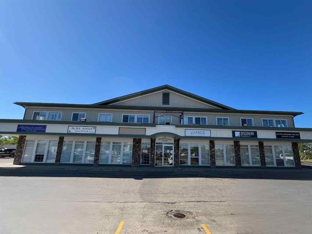 MLS® A2148108 - Unit #205 10134 97 Avenue  in Central Business District Grande Prairie, Commercial