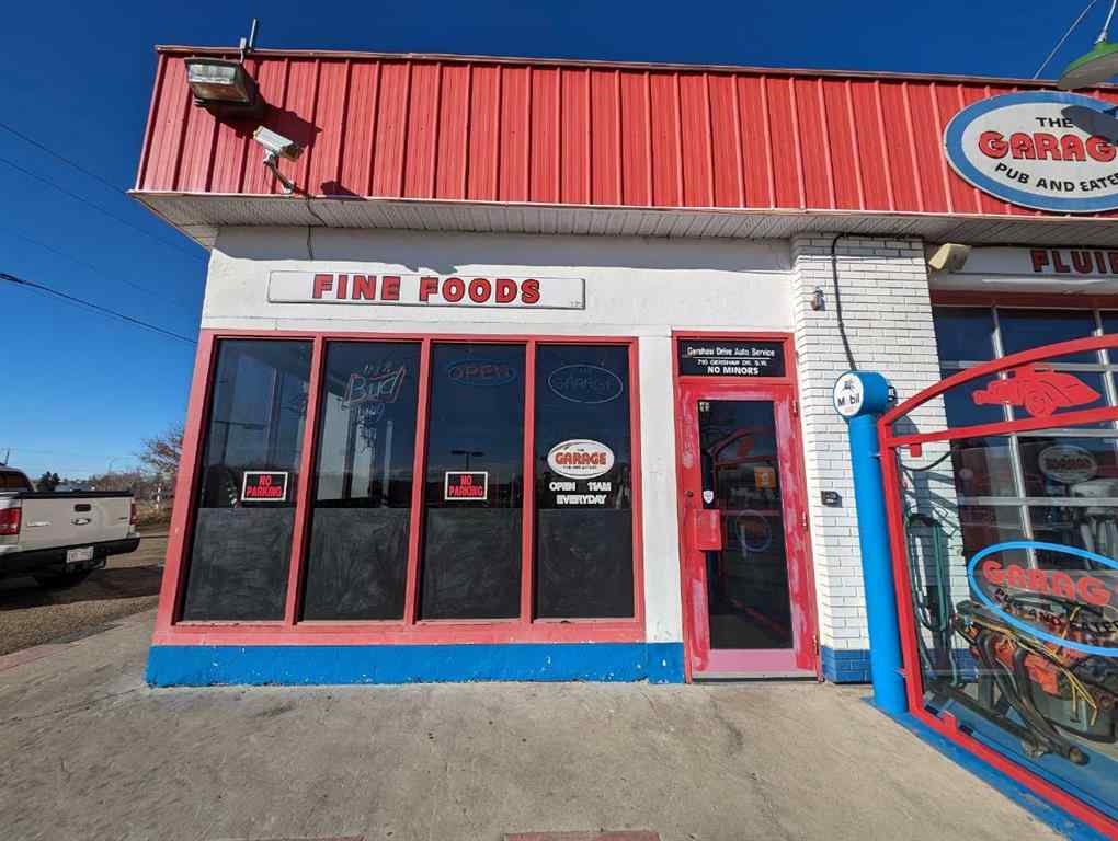 MLS® A2148416 - 710 Gershaw Drive SW in SW Hill Medicine Hat, Commercial