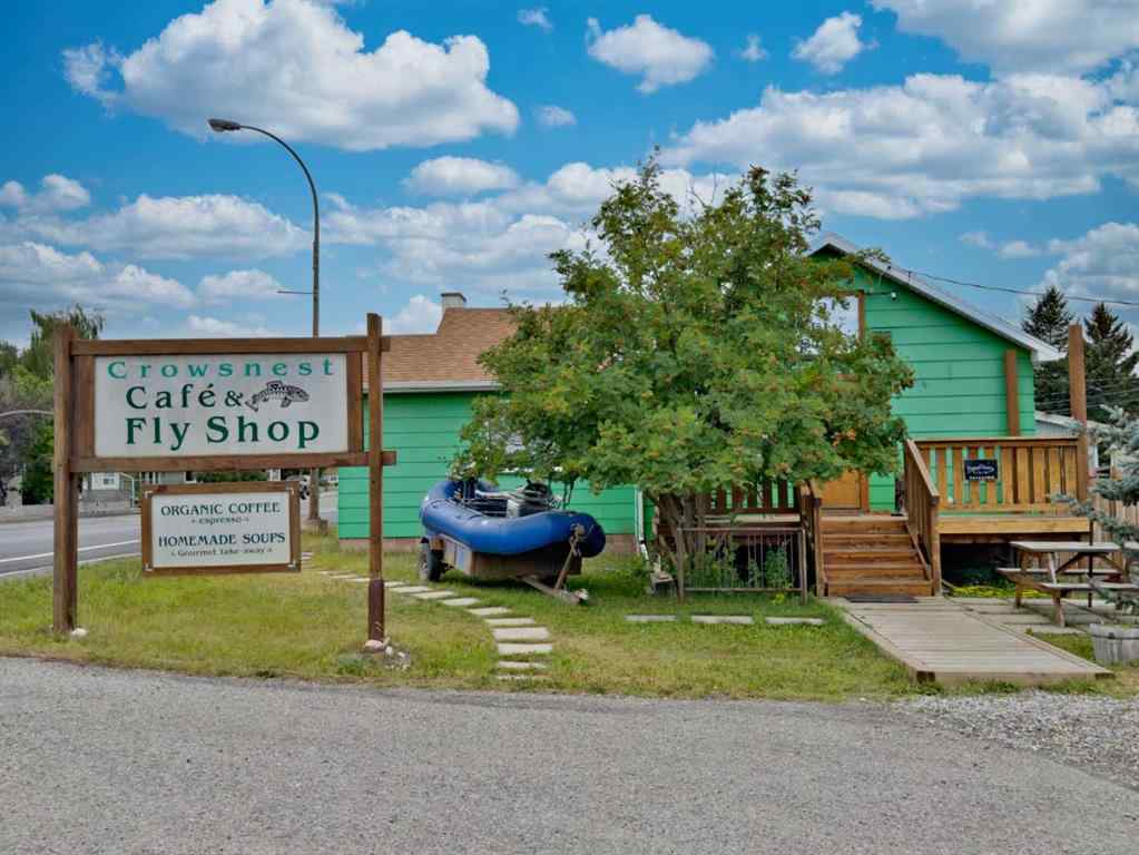 MLS® A2148468 - 8301 20 Avenue  in NONE Coleman, Commercial