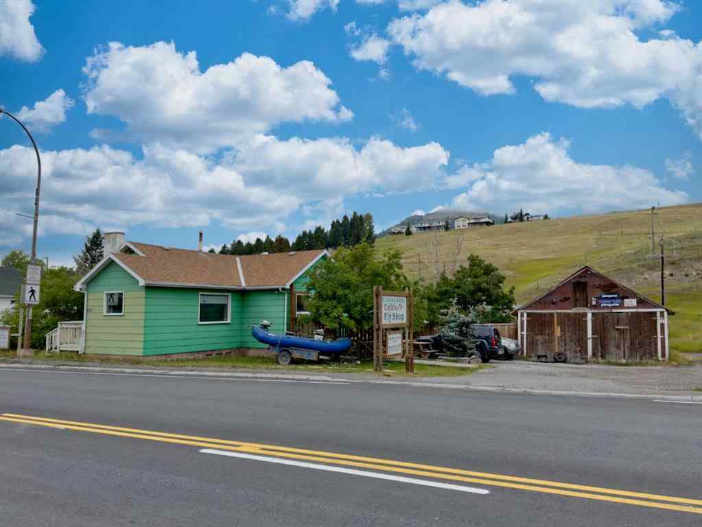 MLS® A2148468 - 8301 20 Avenue  in NONE Coleman, Commercial