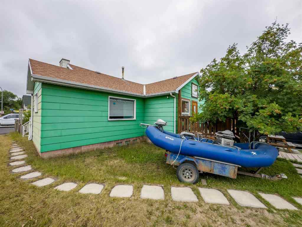 MLS® A2148468 - 8301 20 Avenue  in NONE Coleman, Commercial