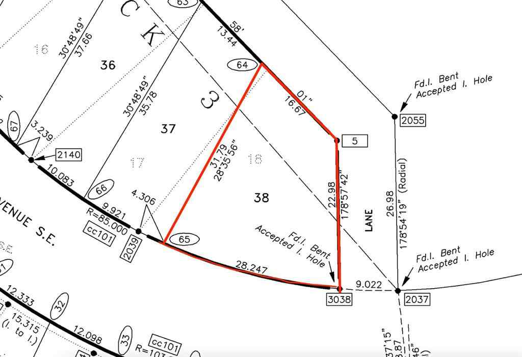 MLS® A2148643 - 176 10 Avenue SE in Bankview Drumheller, Land