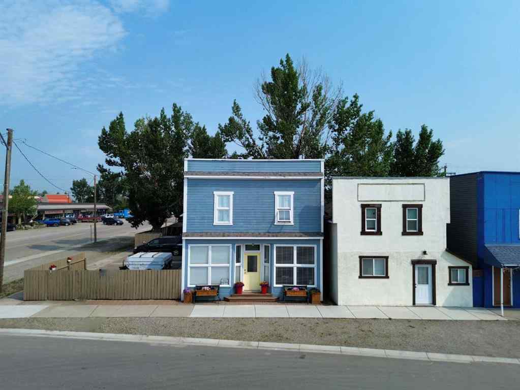 MLS® A2150026 - 102 Railway Avenue E in NONE Carseland, Residential
