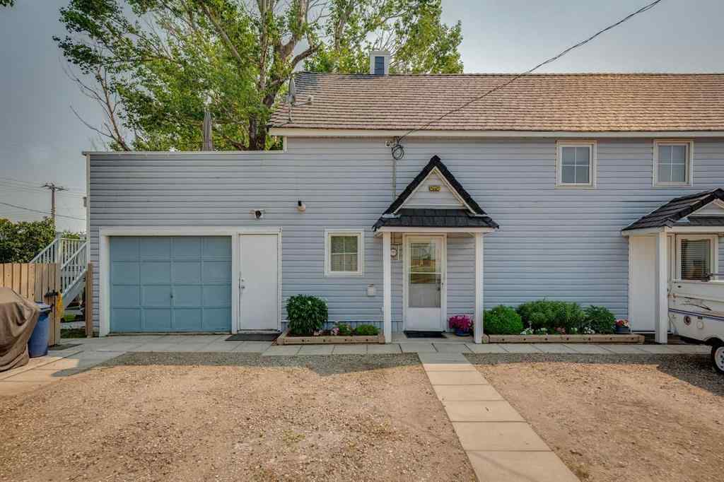 MLS® A2150026 - 102 Railway Avenue E in NONE Carseland, Residential