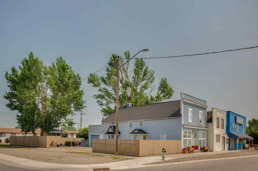 MLS® A2150026 - 102 Railway Avenue E in NONE Carseland, Residential