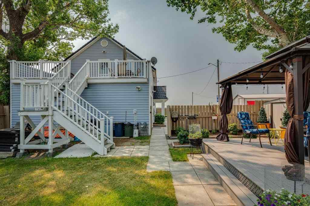 MLS® A2150026 - 102 Railway Avenue E in NONE Carseland, Residential
