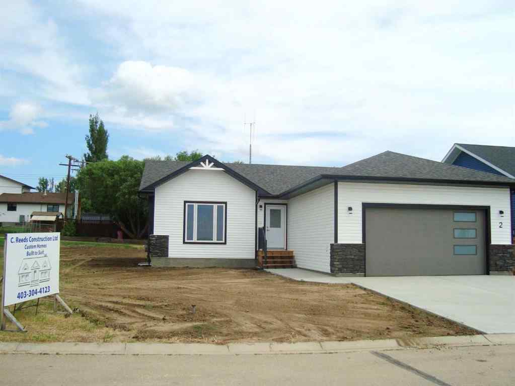 MLS® A2150555 - 2 Evron Place  in NONE Trochu, Residential