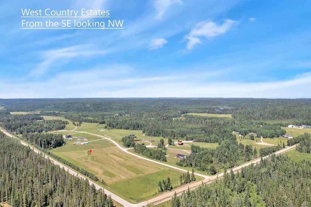 MLS® A2151039 - 13 West Country Boulevard  in West Country Estates Rural Clearwater County, Land