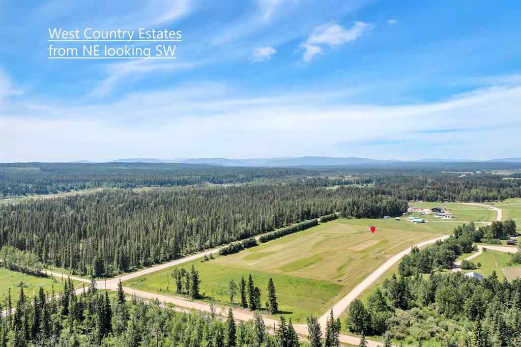 MLS® A2151039 - 13 West Country Boulevard  in West Country Estates Rural Clearwater County, Land