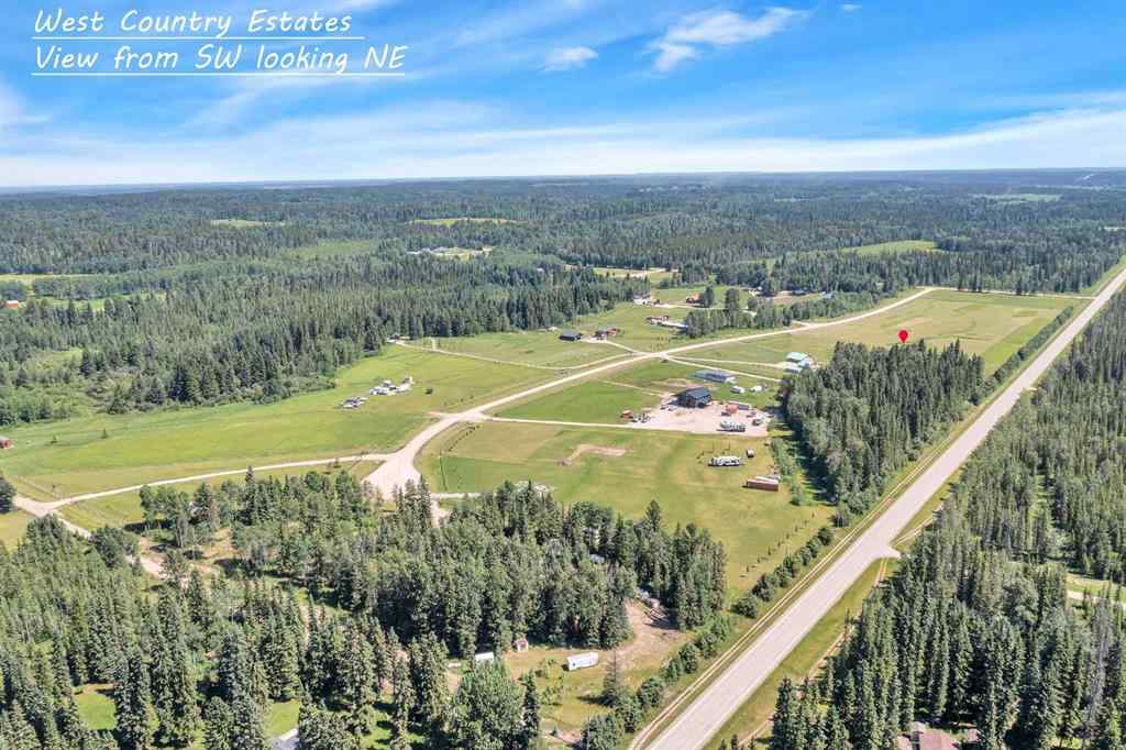 MLS® A2151039 - 13 West Country Boulevard  in West Country Estates Rural Clearwater County, Land