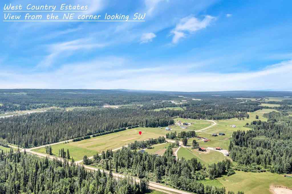 MLS® A2151039 - 13 West Country Boulevard  in West Country Estates Rural Clearwater County, Land