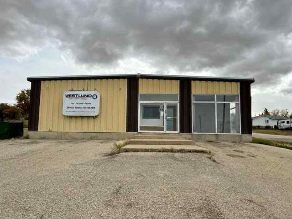 MLS® A2151910 - 5124 47 Avenue  in NONE Spirit River, Commercial