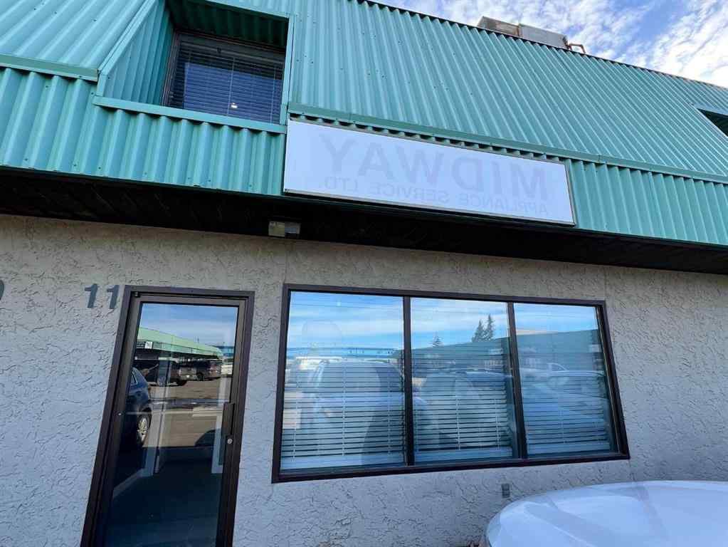 MLS® A2152400 - Unit #11 7895 49 Avenue  in Northlands Industrial Park Red Deer, Commercial