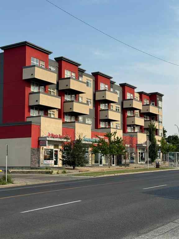 MLS® A2153607 - Unit #107 2308 Centre Street NE in Tuxedo Park Calgary, Commercial