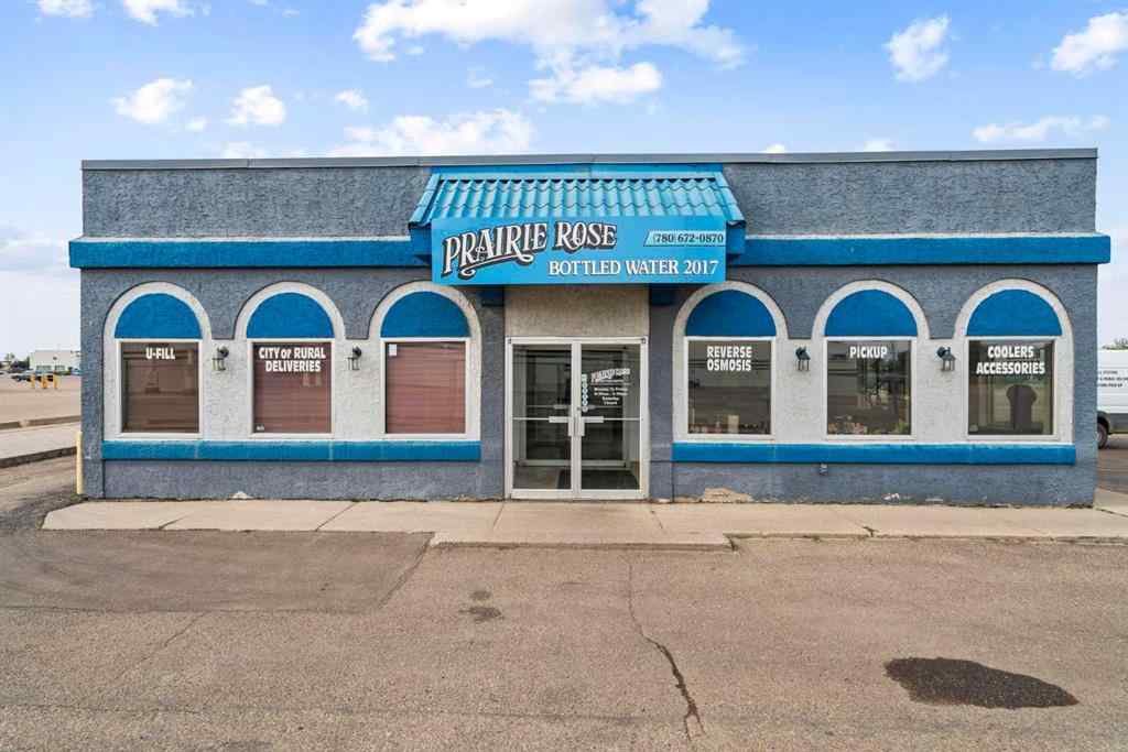 MLS® A2153958 - 4726 65 Street  in West End Camrose, Commercial