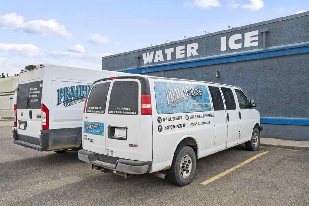 MLS® A2153958 - 4726 65 Street  in West End Camrose, Commercial