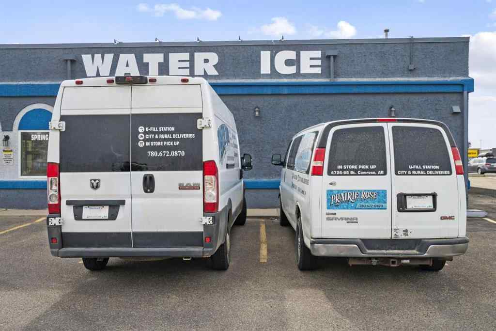 MLS® A2153958 - 4726 65 Street  in West End Camrose, Commercial